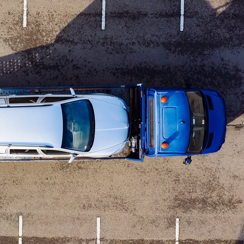 Servizio carro attrezzi